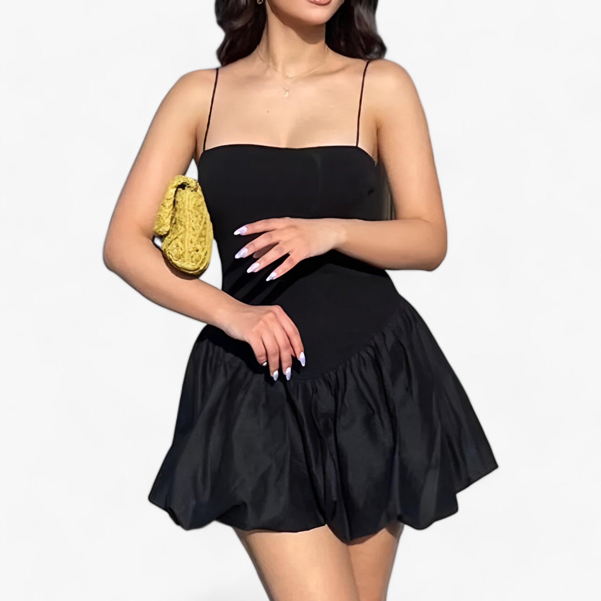 VERVE | Modisches Minikleid – Vielseitig und elegant für warme Tage