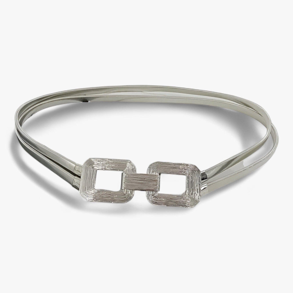 Valenzora | Glamour Gold Chain Straps for Women Comfortable Stretch Fit
