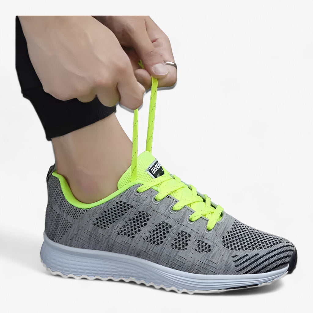 Breathable mesh sneakers – all-day comfort