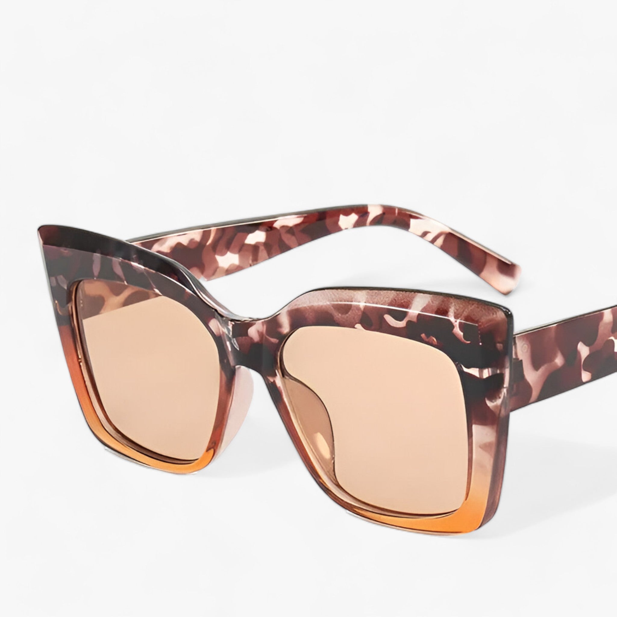 Designer-Sonnenbrille - Unterstreichen Sie Ihren Stil mit einem luxuriösen, übergroßen Cat-Eye-Design