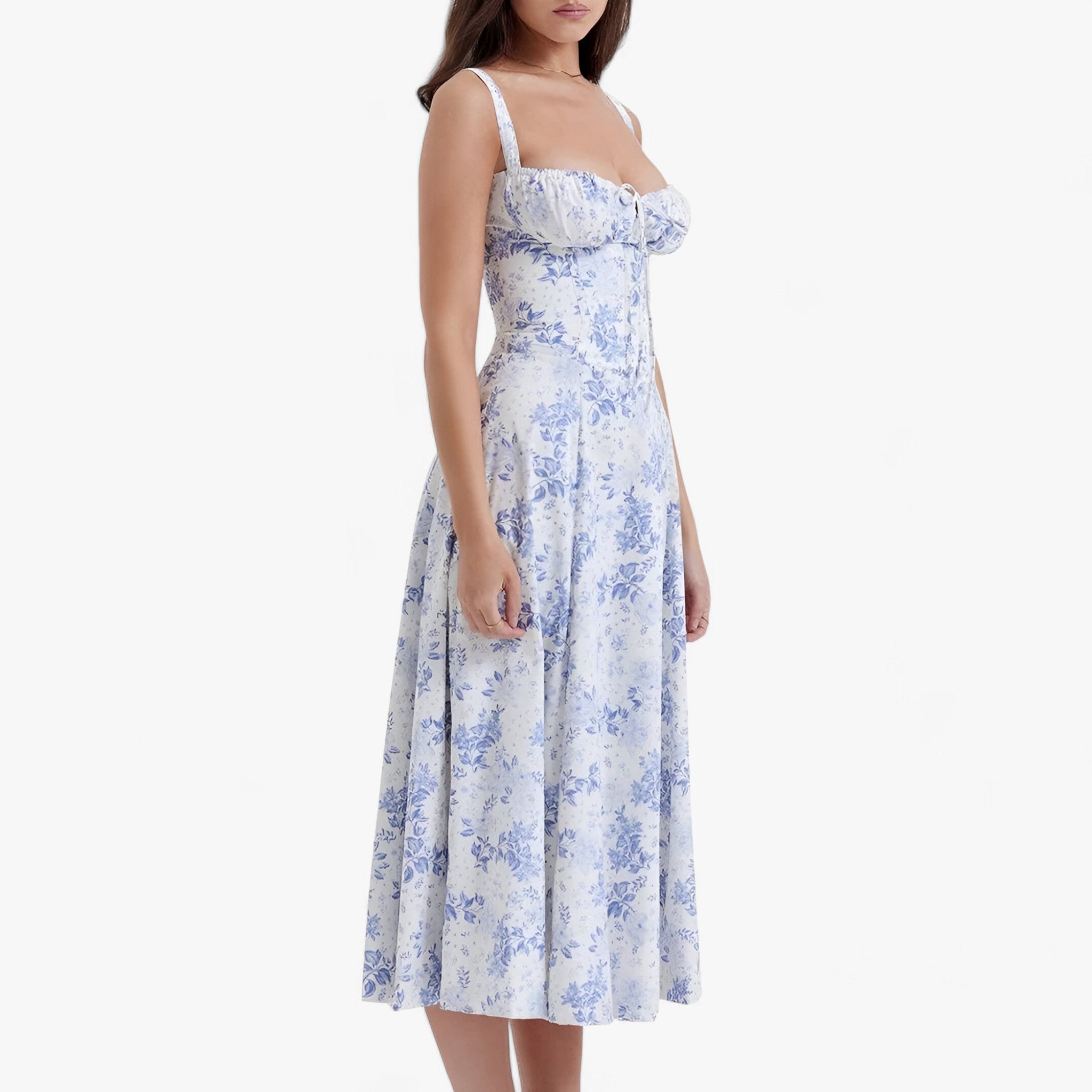 Corset dress - accentuates your figure
