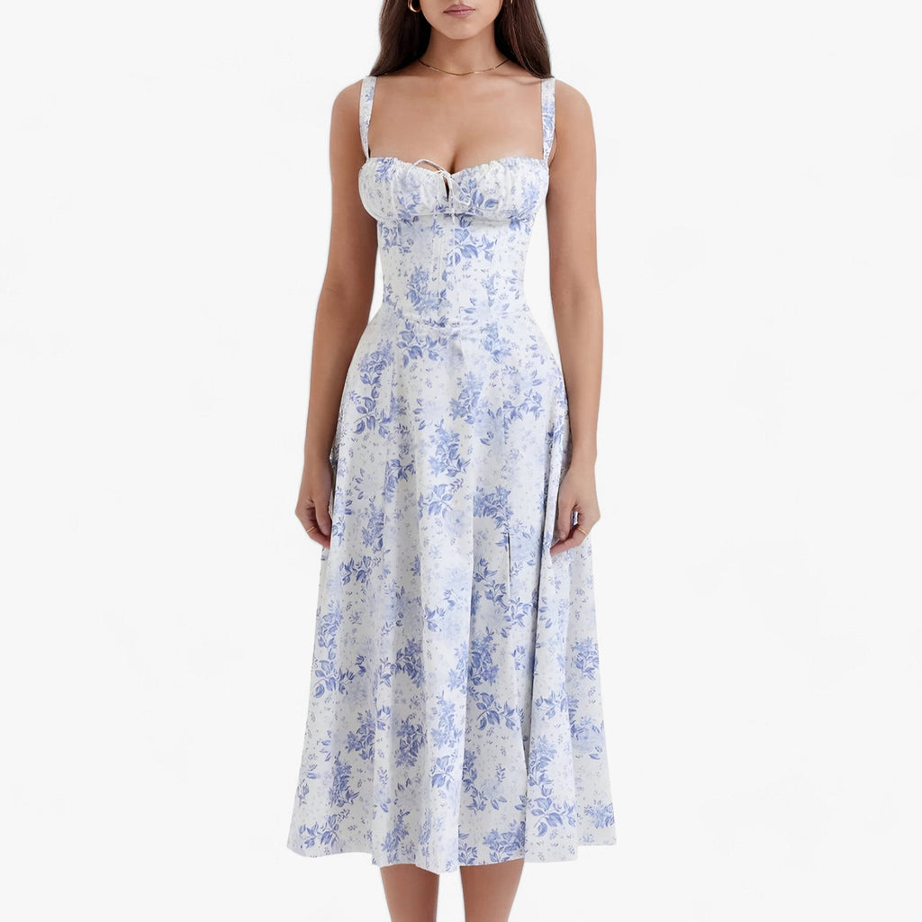 Corset dress - accentuates your figure