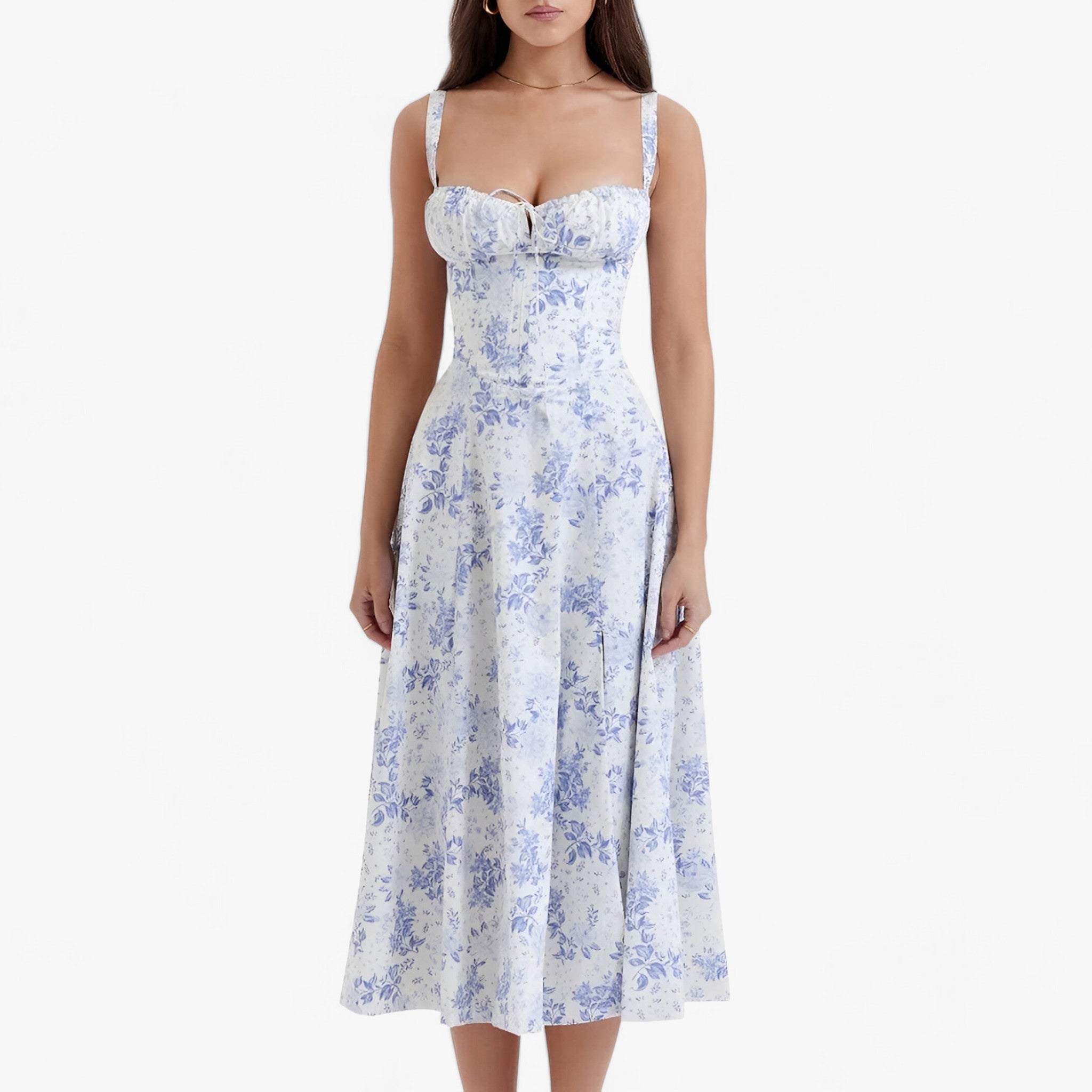 Corset dress - accentuates your figure