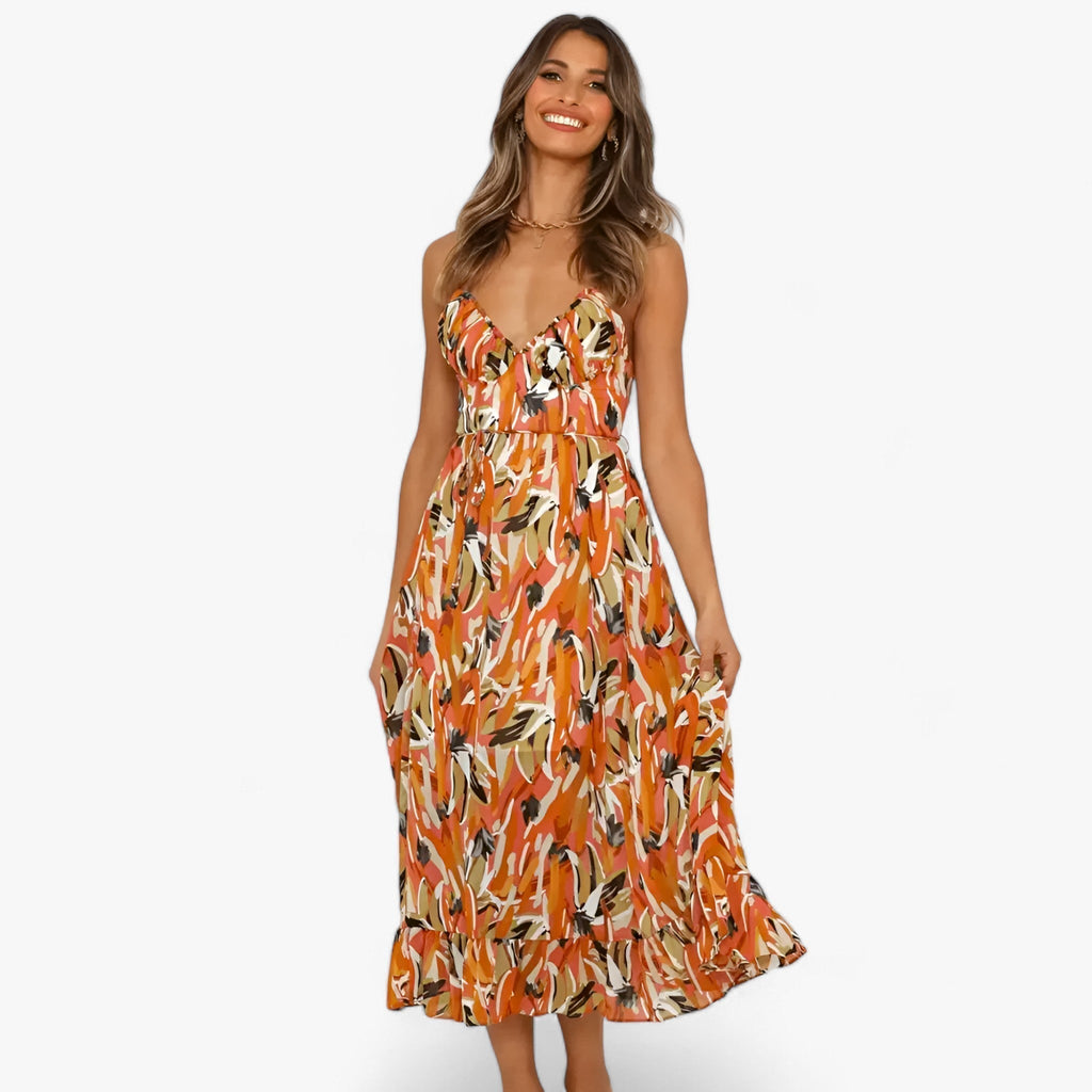 Midikleid - Mühelose Eleganz für Sommerabenteuer