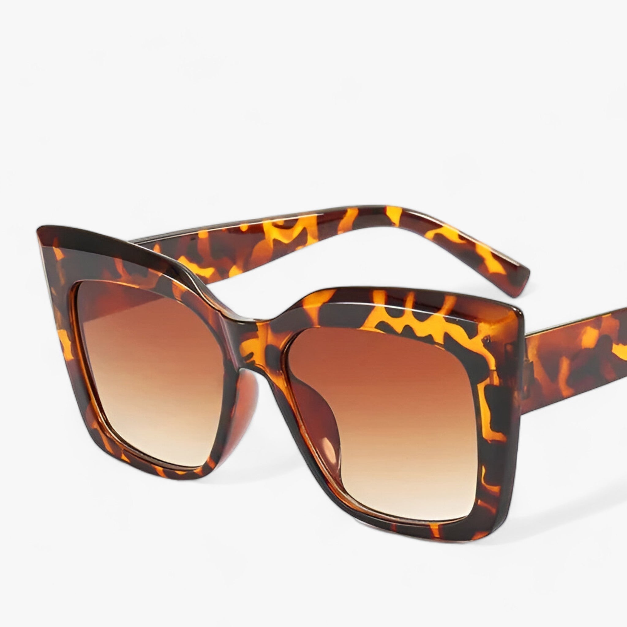 Designer-Sonnenbrille - Unterstreichen Sie Ihren Stil mit einem luxuriösen, übergroßen Cat-Eye-Design