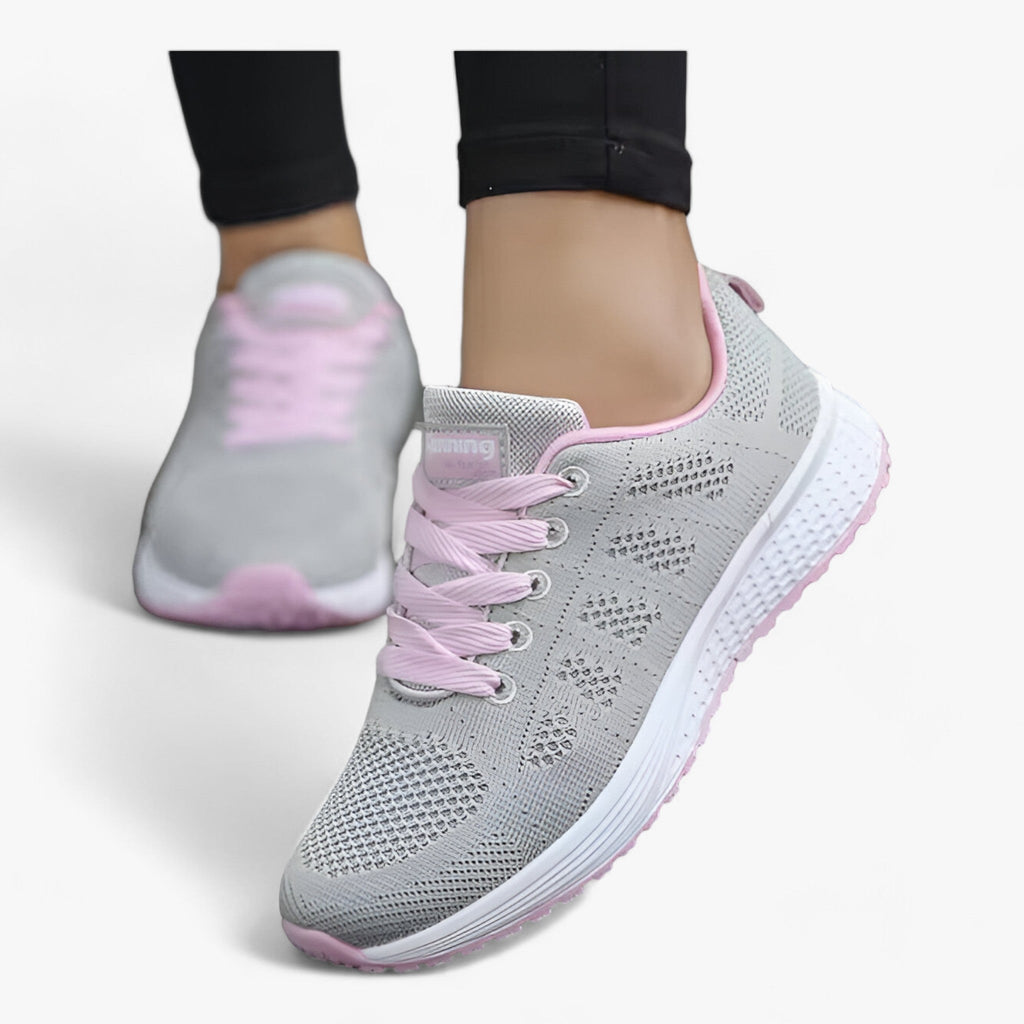 Valenzora | Mesh-Sneaker Ganztägiger Komfort
