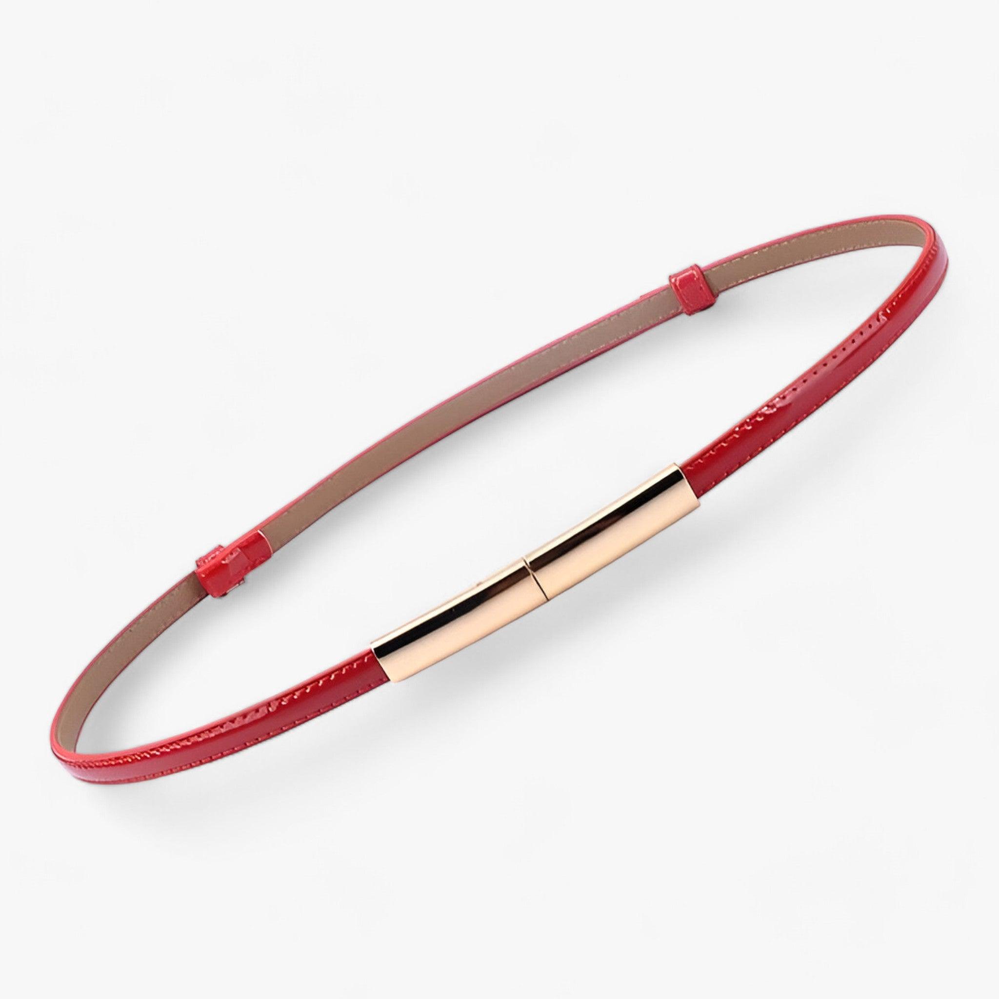 Valenzora | Verstellbarer Ledergürtel für Kleidung 95cm
