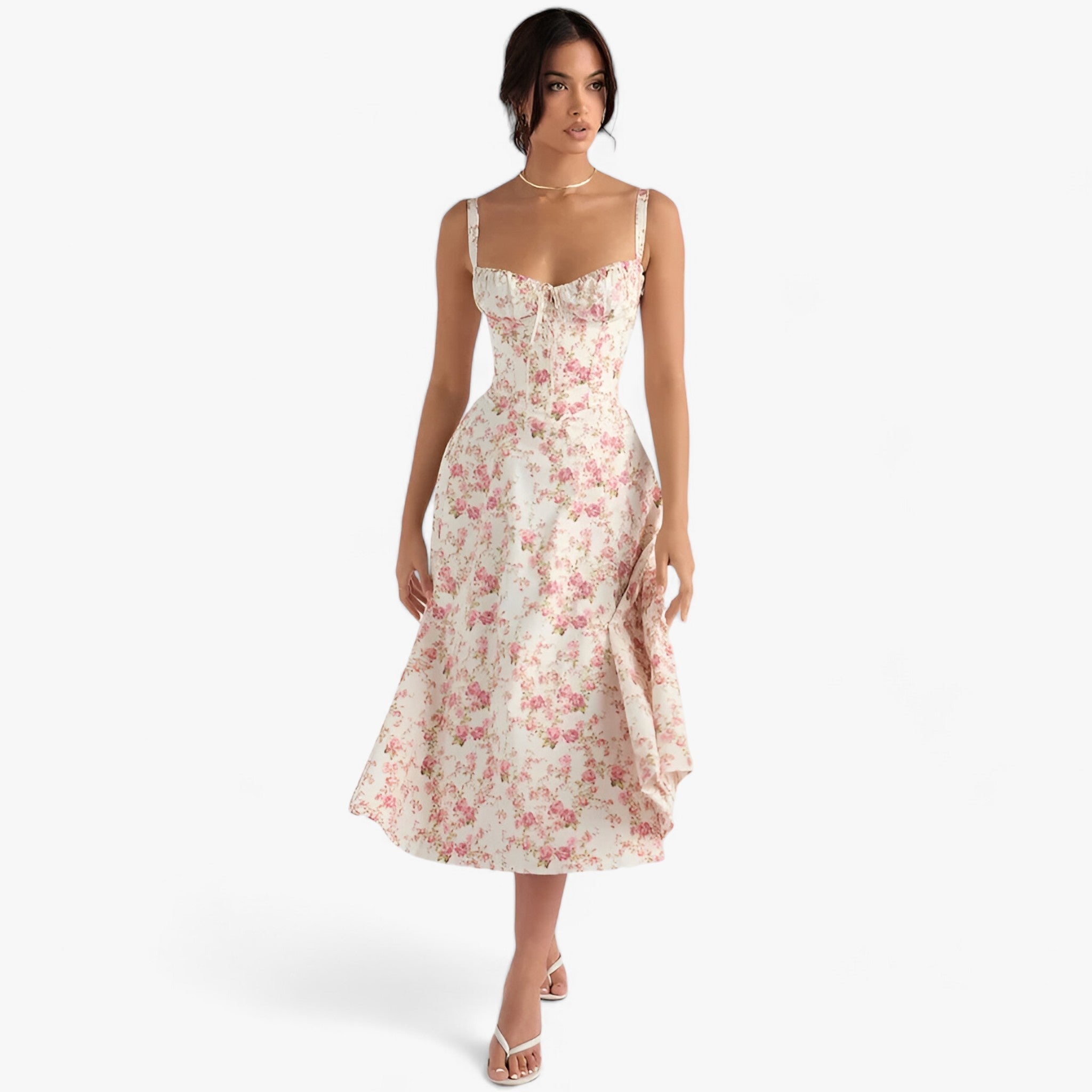Corset dress - accentuates your figure