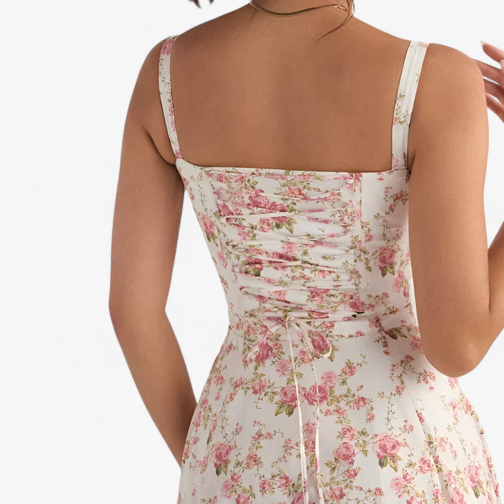 Corset dress - accentuates your figure