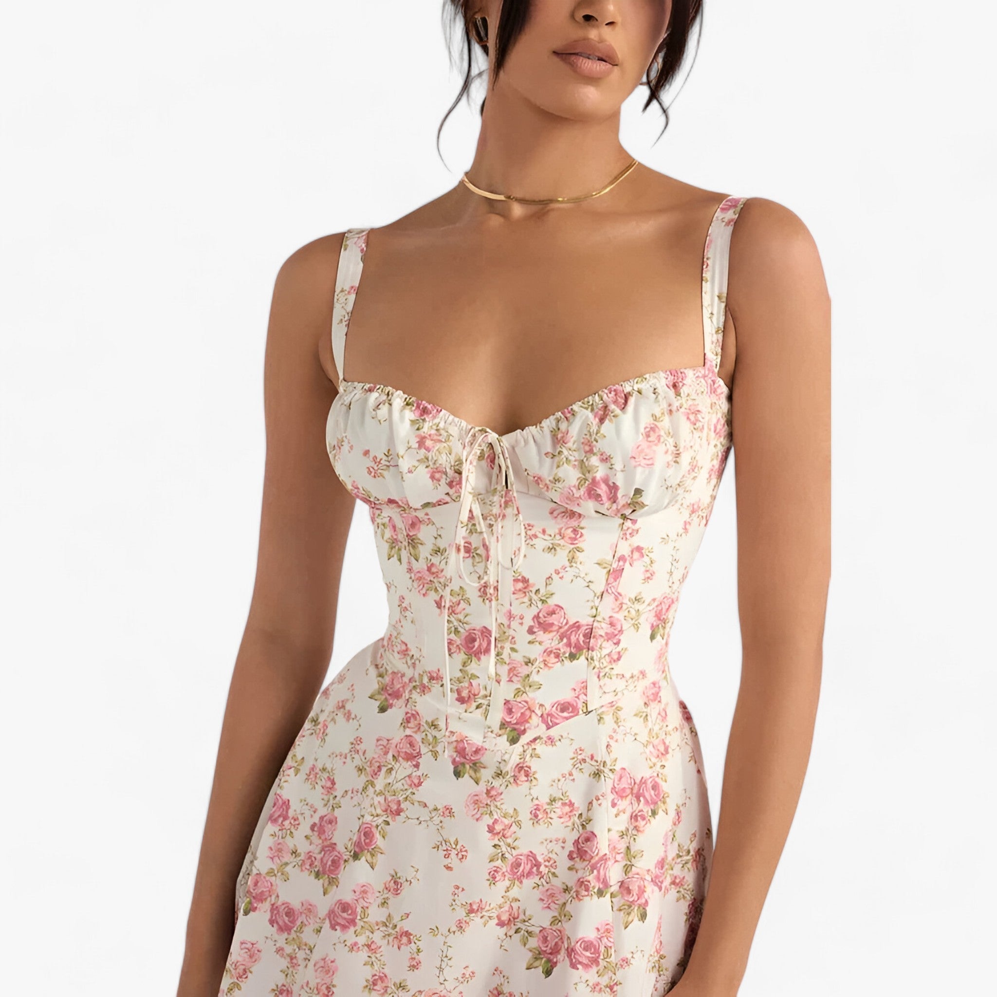 Corset dress - accentuates your figure