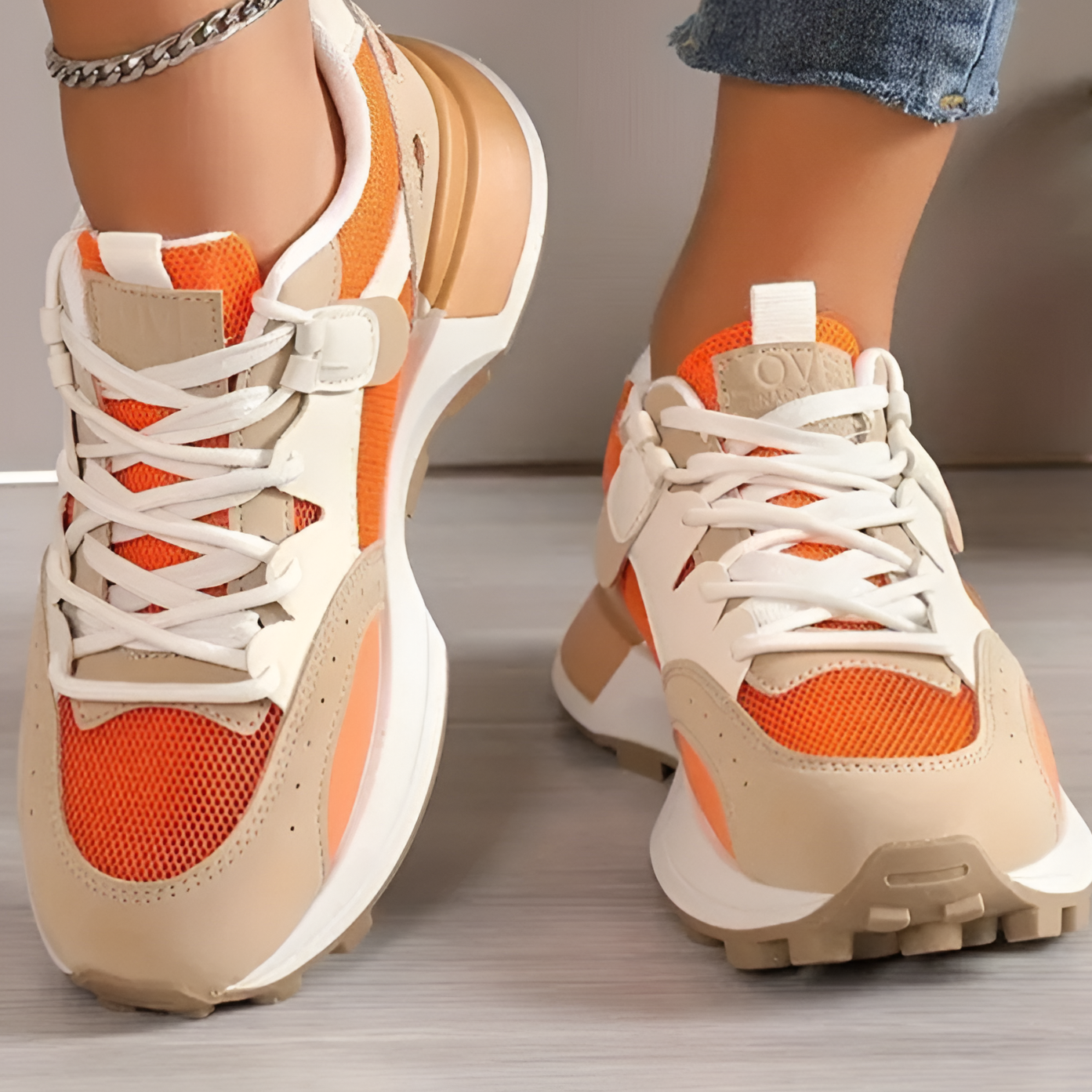 Valenzora | French Orthopedic Sneakers