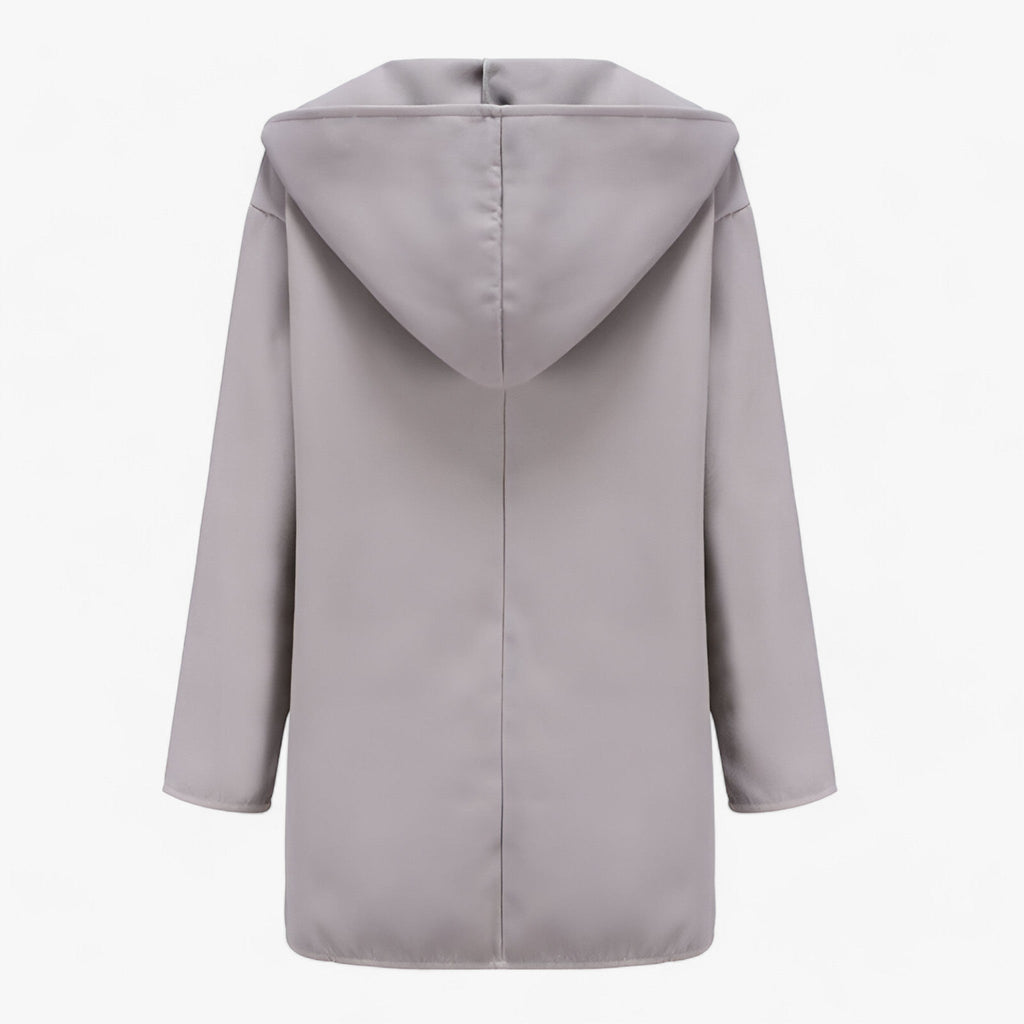 Valenzora | Wool trench coat