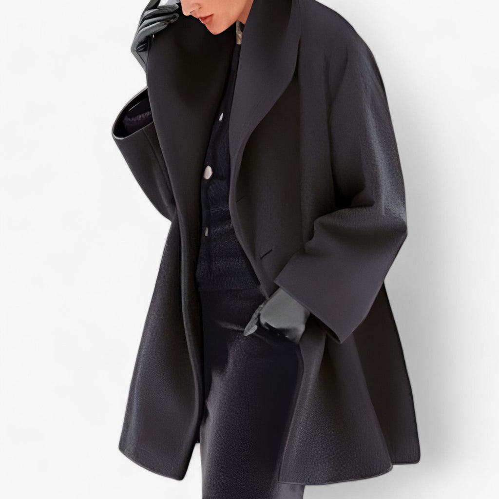Valenzora | Wool trench coat