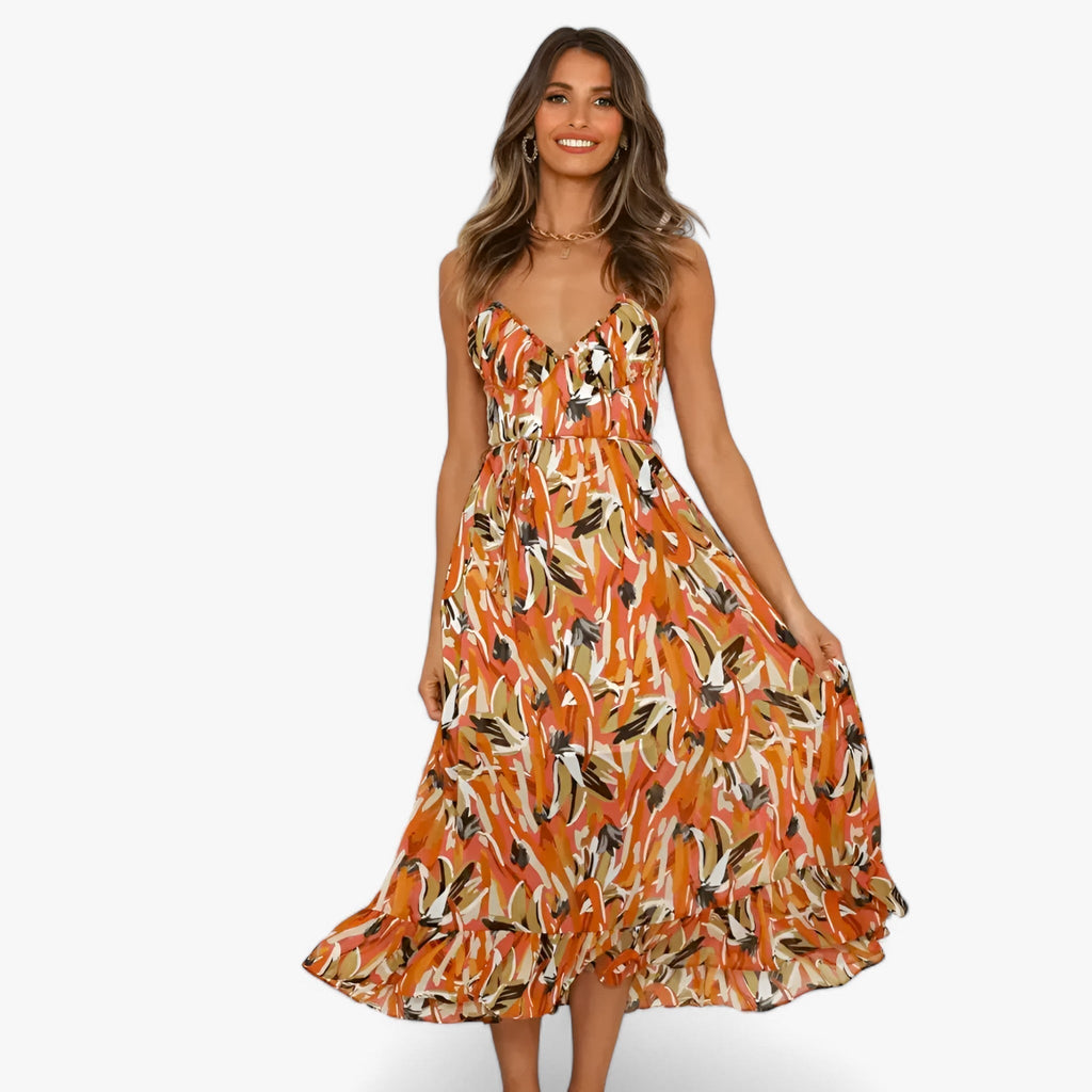 Midikleid - Mühelose Eleganz für Sommerabenteuer