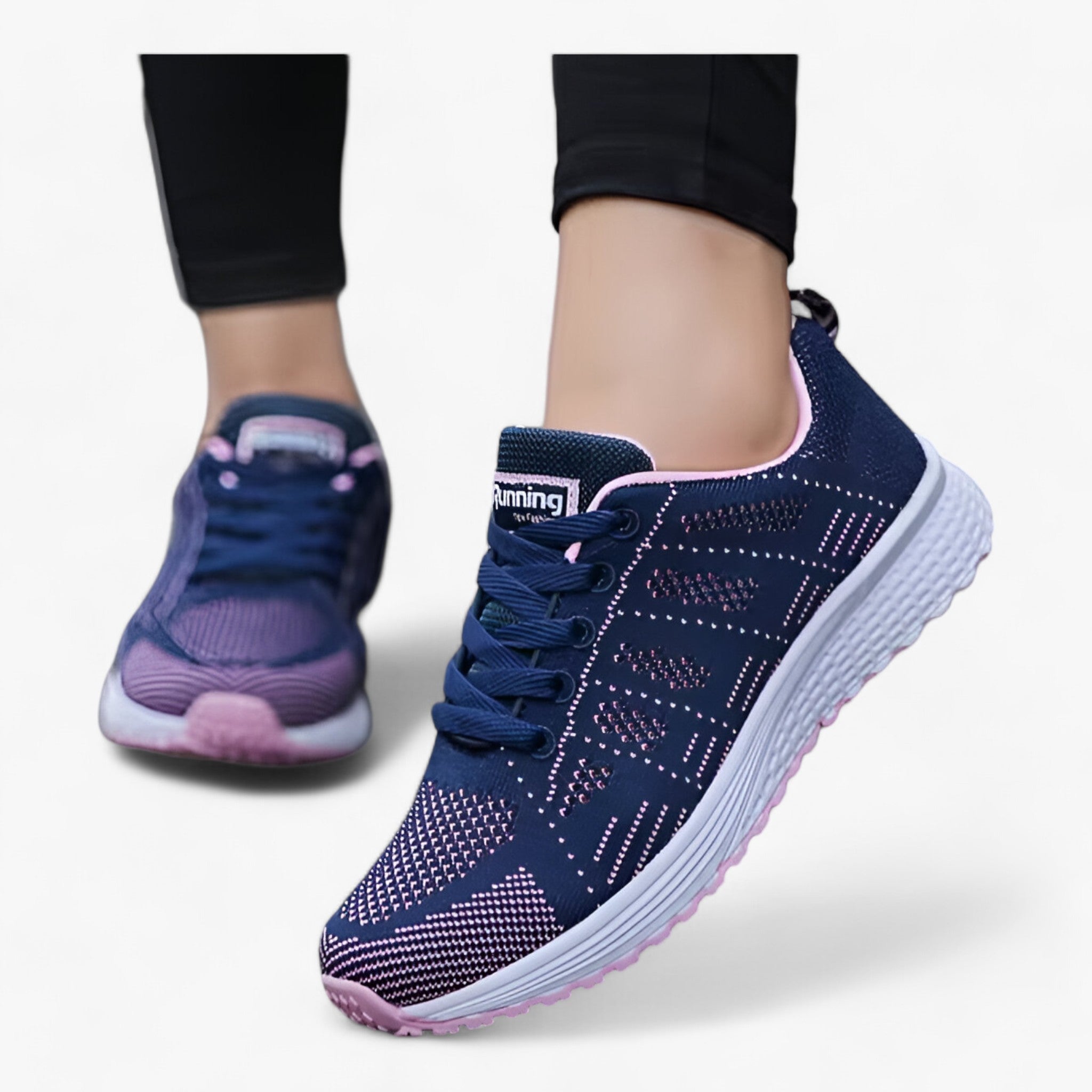 Breathable mesh sneakers – all-day comfort