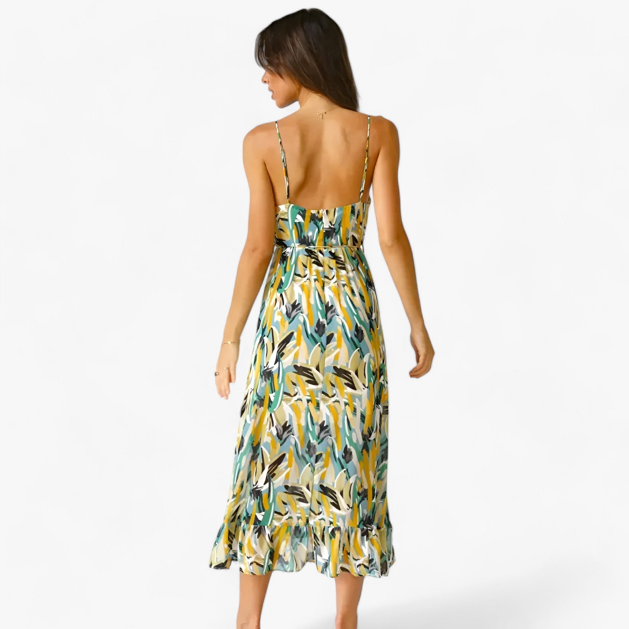Midikleid - Mühelose Eleganz für Sommerabenteuer