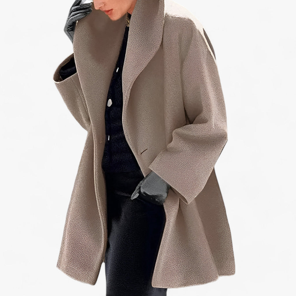 Valenzora | Wool trench coat