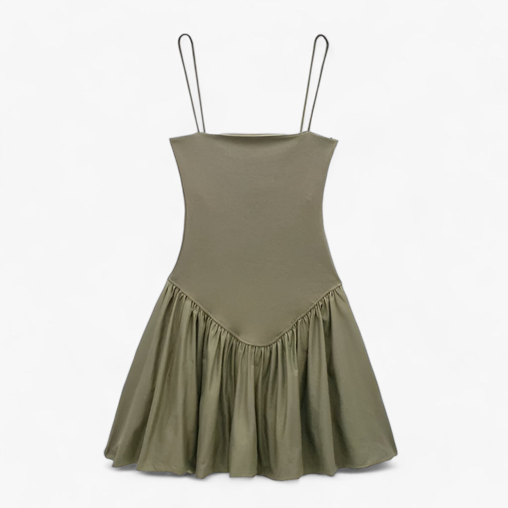 VERVE | Modisches Minikleid – Vielseitig und elegant für warme Tage