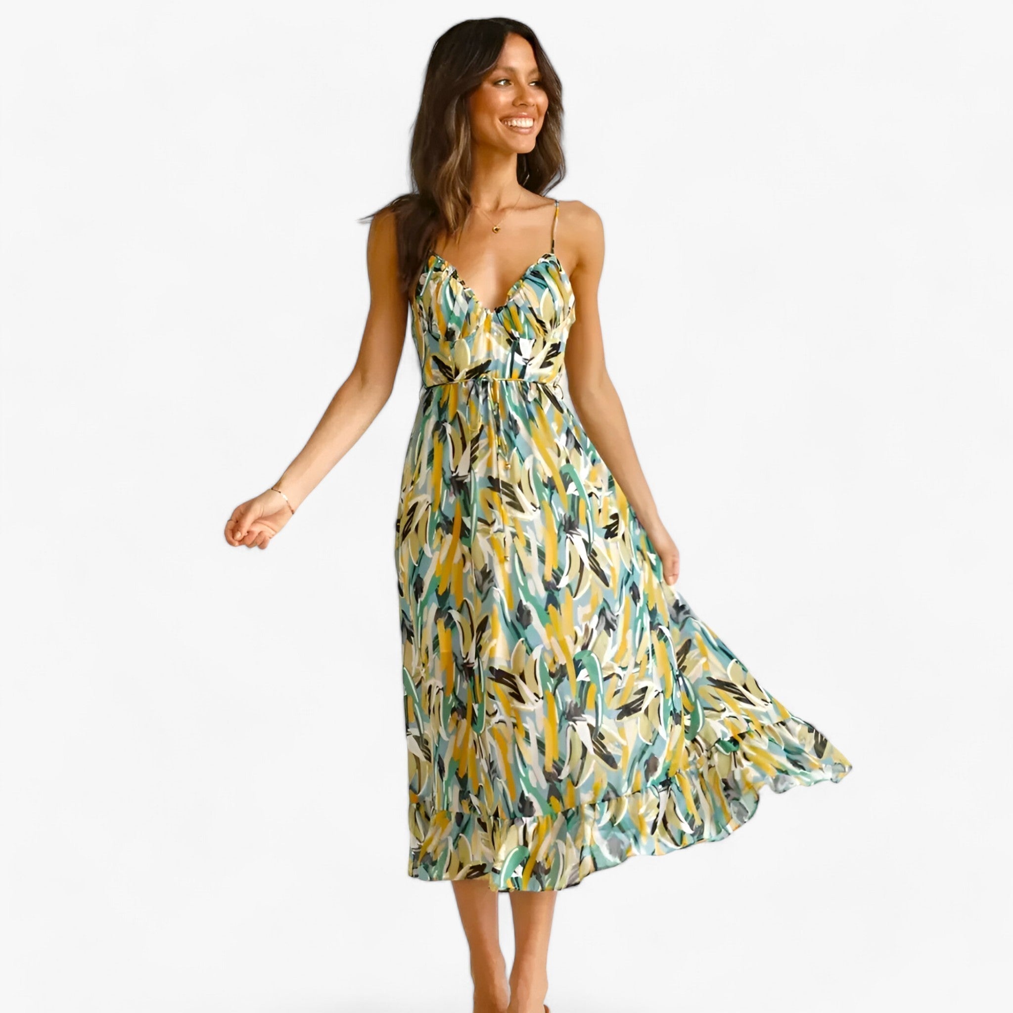 Midikleid - Mühelose Eleganz für Sommerabenteuer