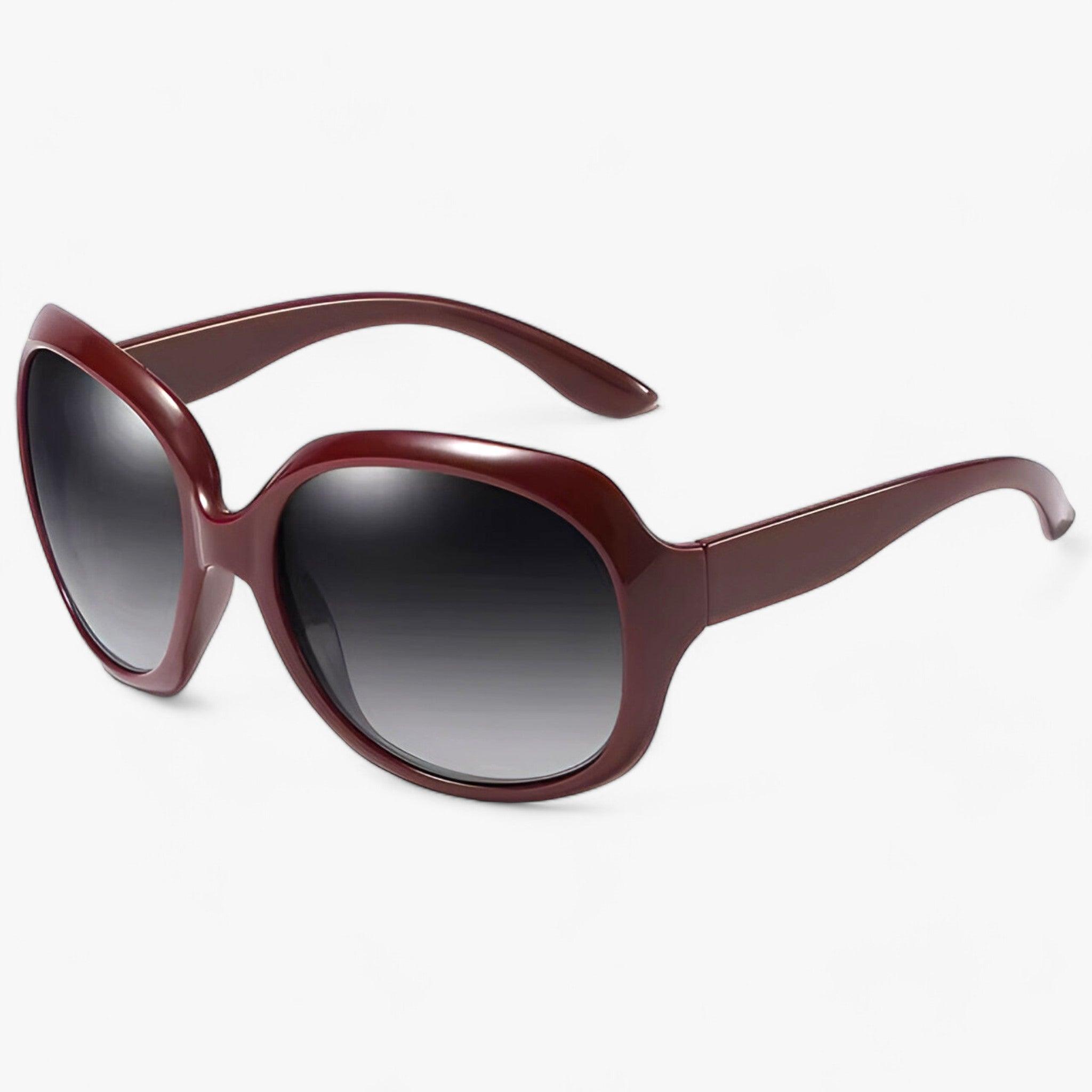 Valenzora | Sonnenbrille für Damen im Vintage-Rundrahmen-Design