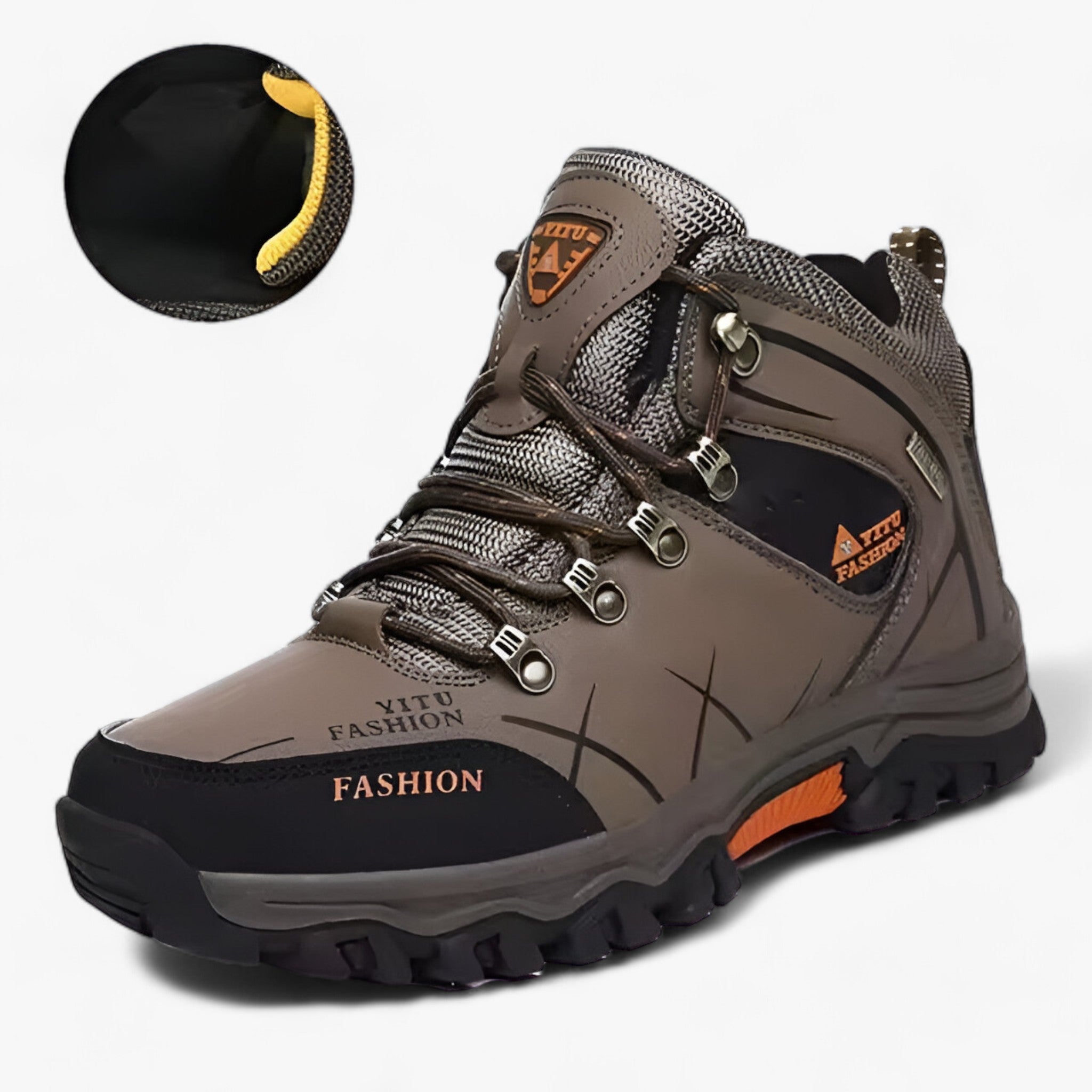 Valenzora | Comfortable waterproof non-slip ankle boots