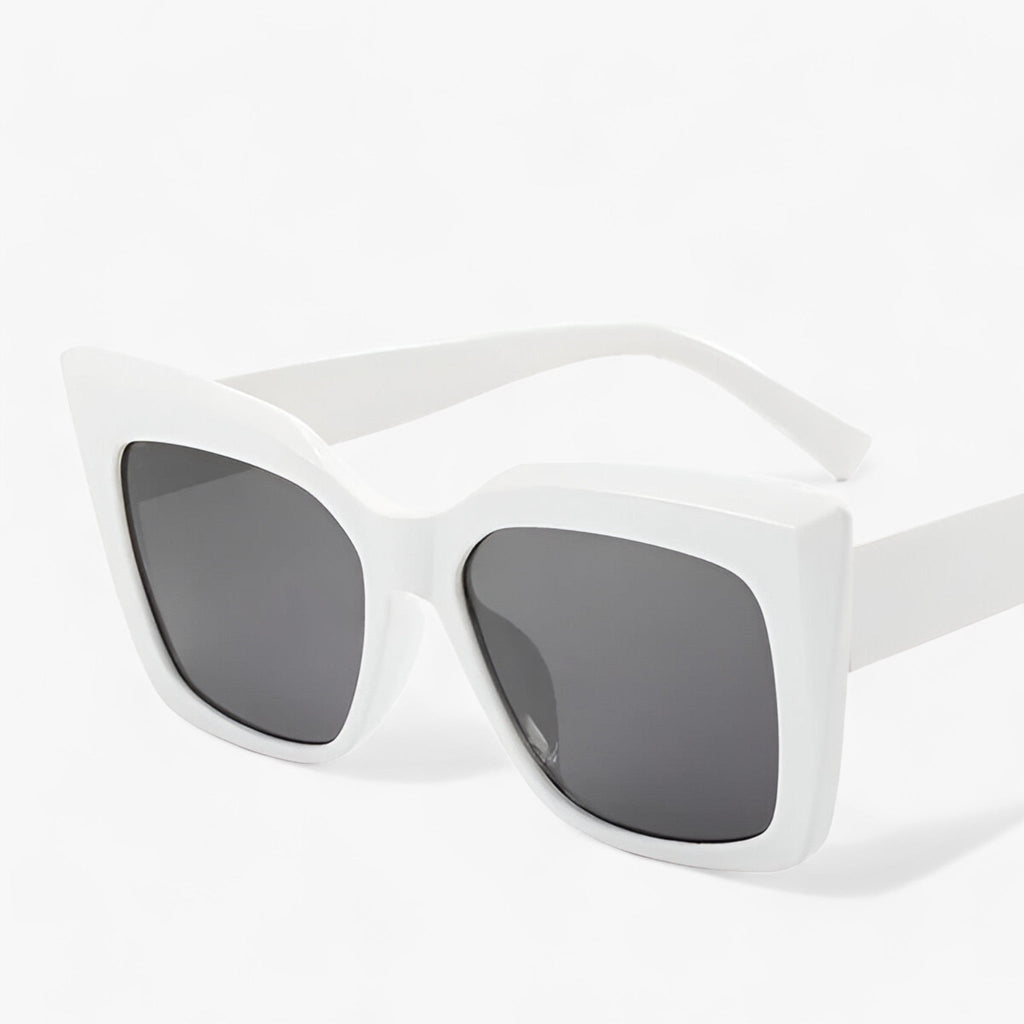 Designer-Sonnenbrille - Unterstreichen Sie Ihren Stil mit einem luxuriösen, übergroßen Cat-Eye-Design