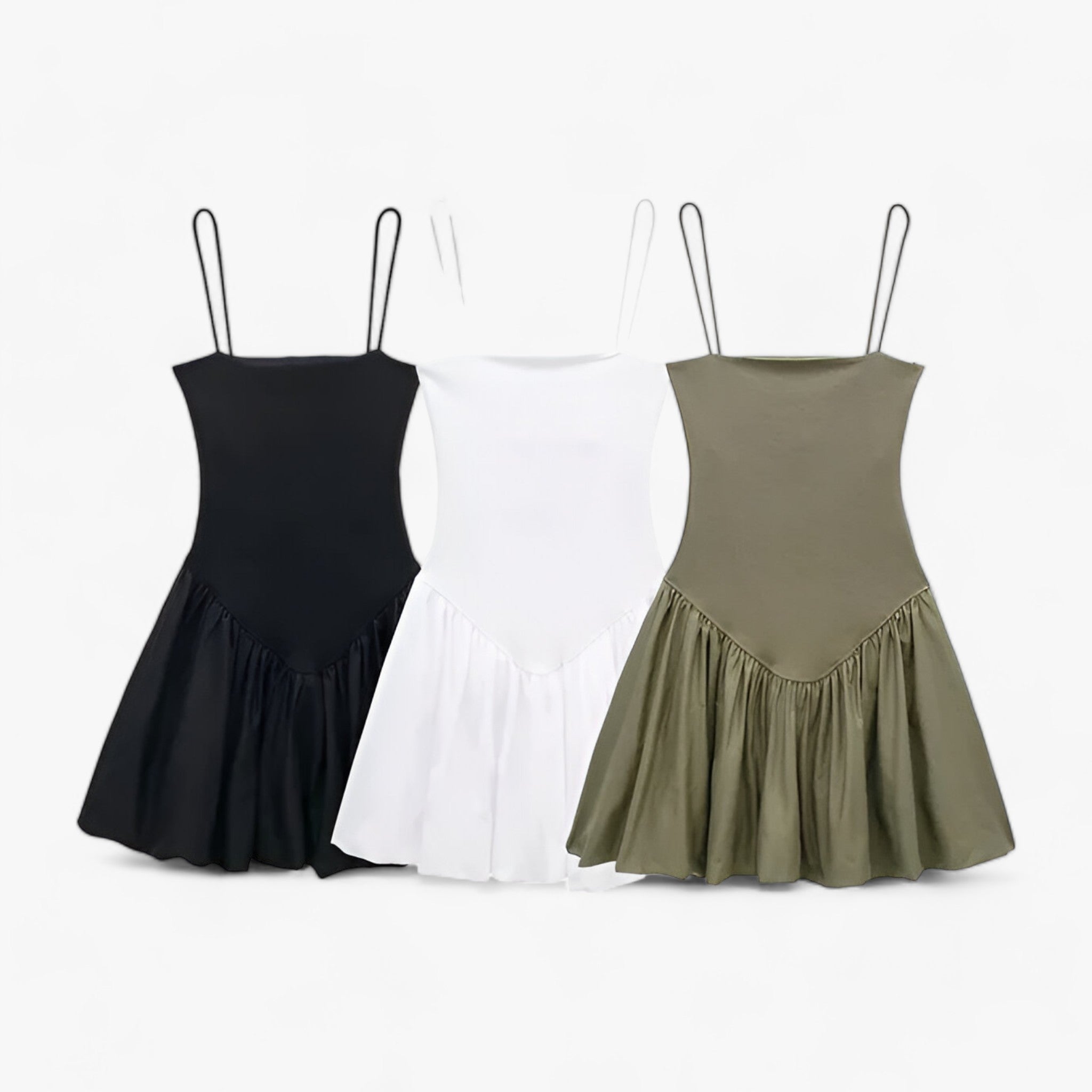 VERVE | Modisches Minikleid – Vielseitig und elegant für warme Tage