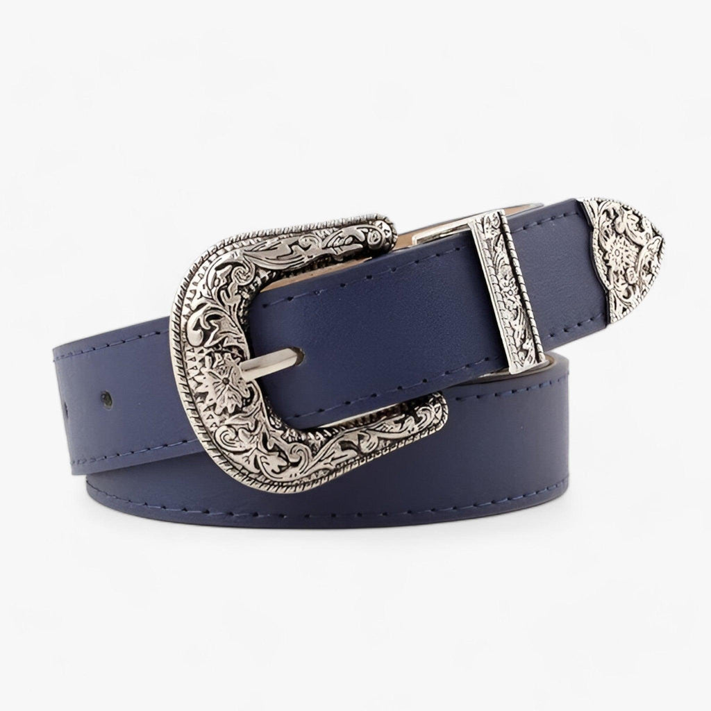 Valenzora | Western Leather Belt Vintage Style & Durable Design For Women