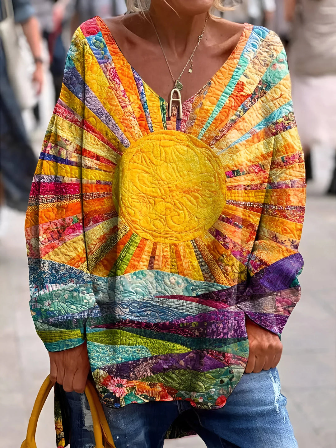 Valenzora | Cheerful and Colorful Shirt
