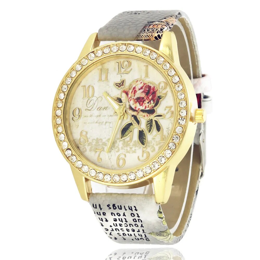 Valenzora | Montre Fleurie class luxury