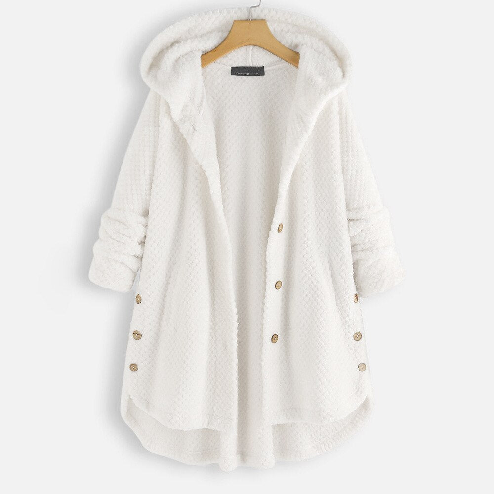 Valenzora | Oversized Hooded Jacket for Women
