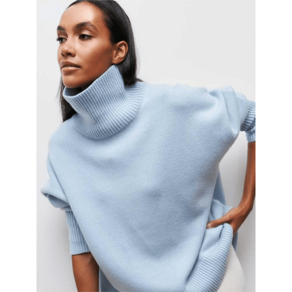 Casual knit sweater