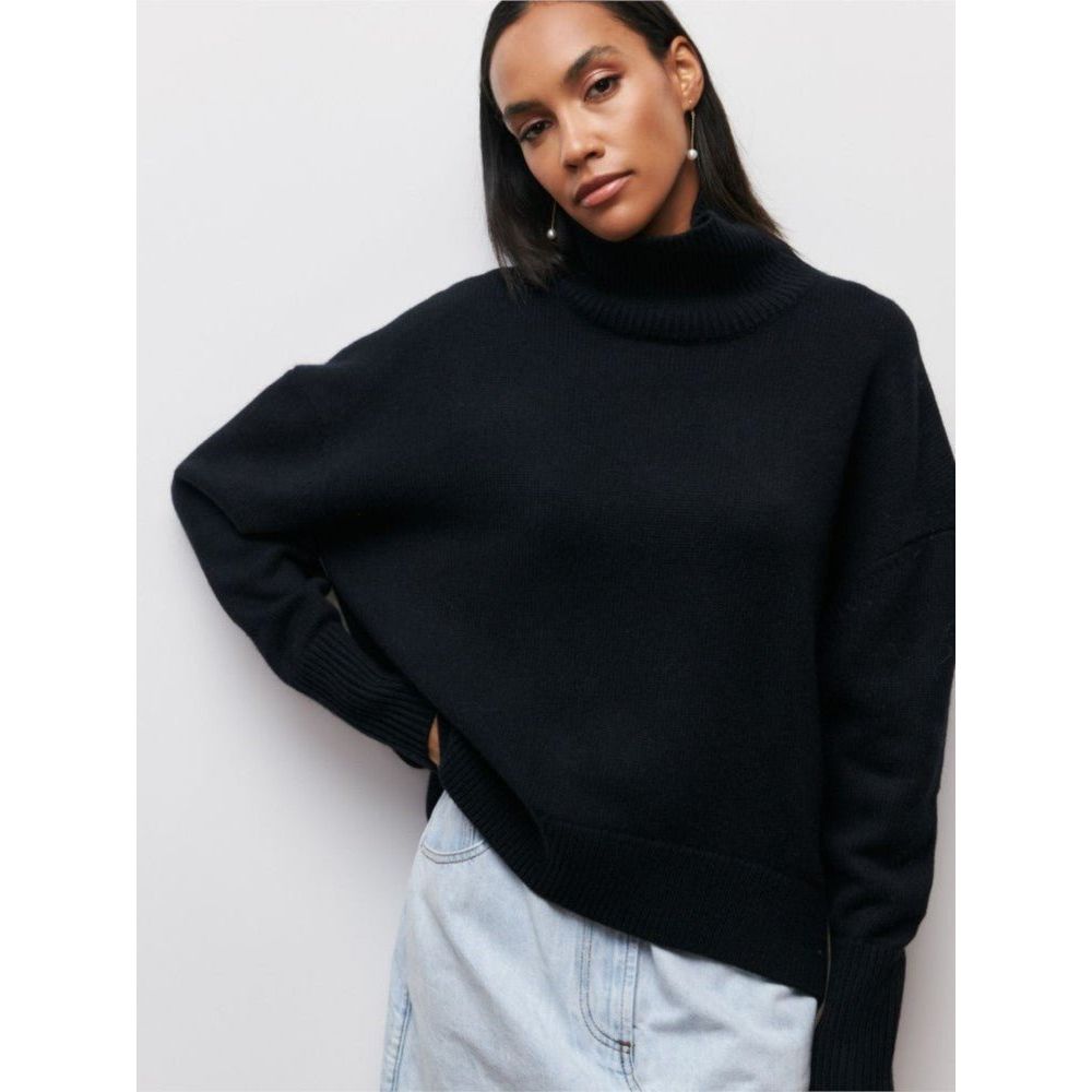 Casual knit sweater