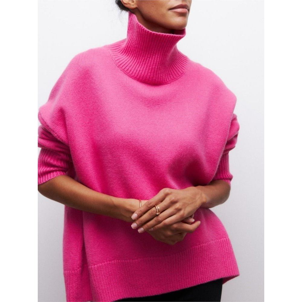 Casual knit sweater