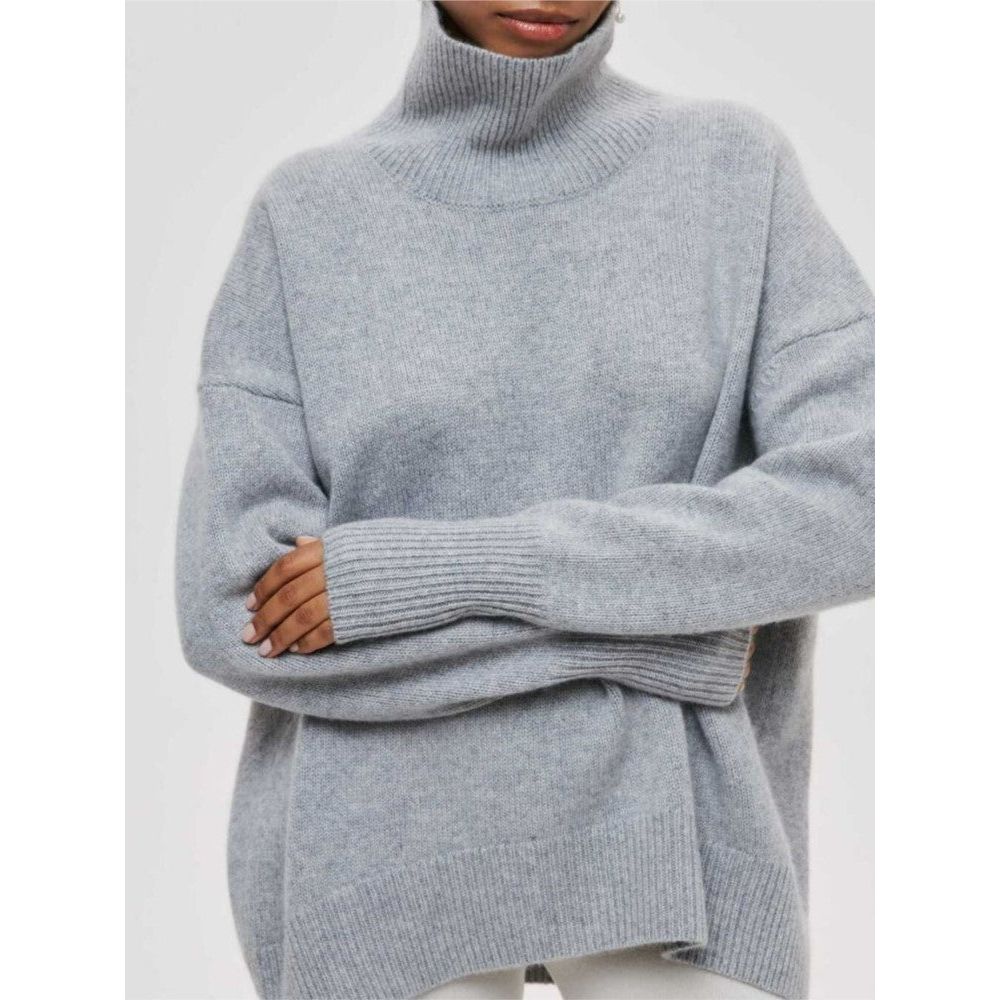 Casual knit sweater