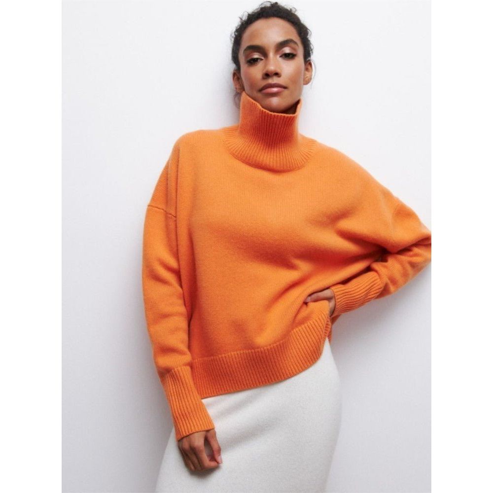 Casual knit sweater
