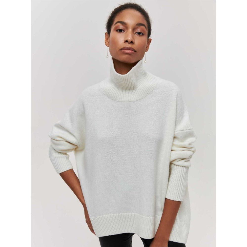 Casual knit sweater