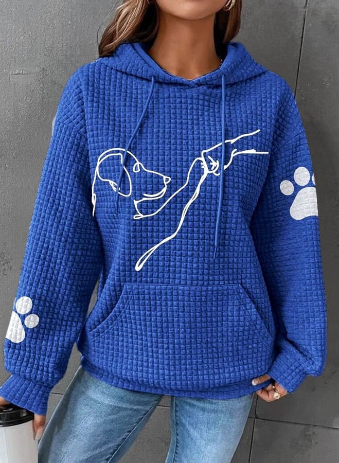 Valenzora | Warme Strickjacke für Hundeliebhaber