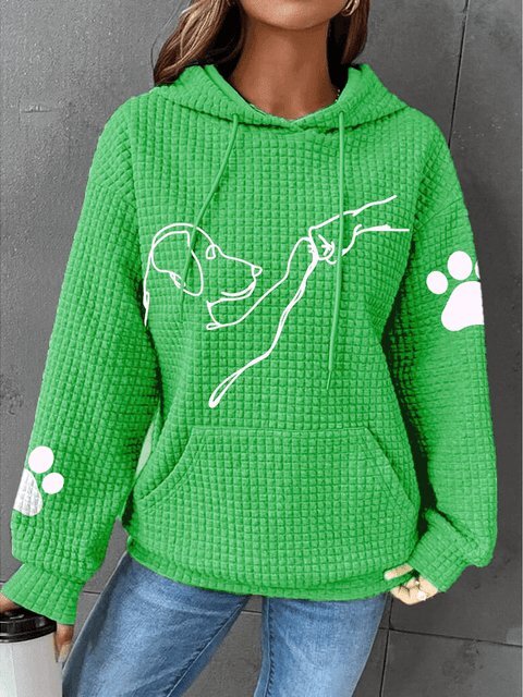 Valenzora | Warme Strickjacke für Hundeliebhaber