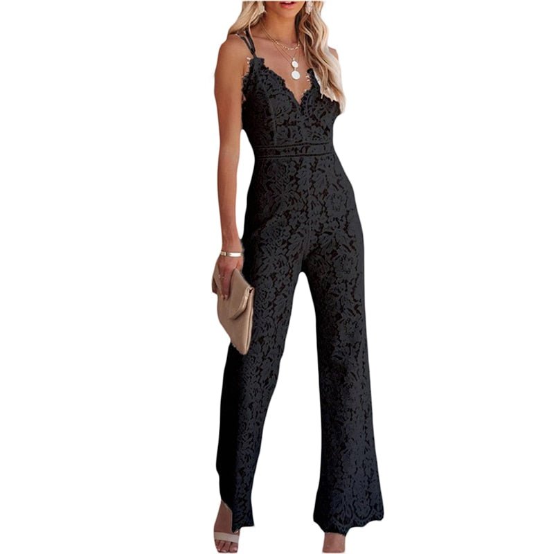 Valenzora | Beautiful lace jumpsuit