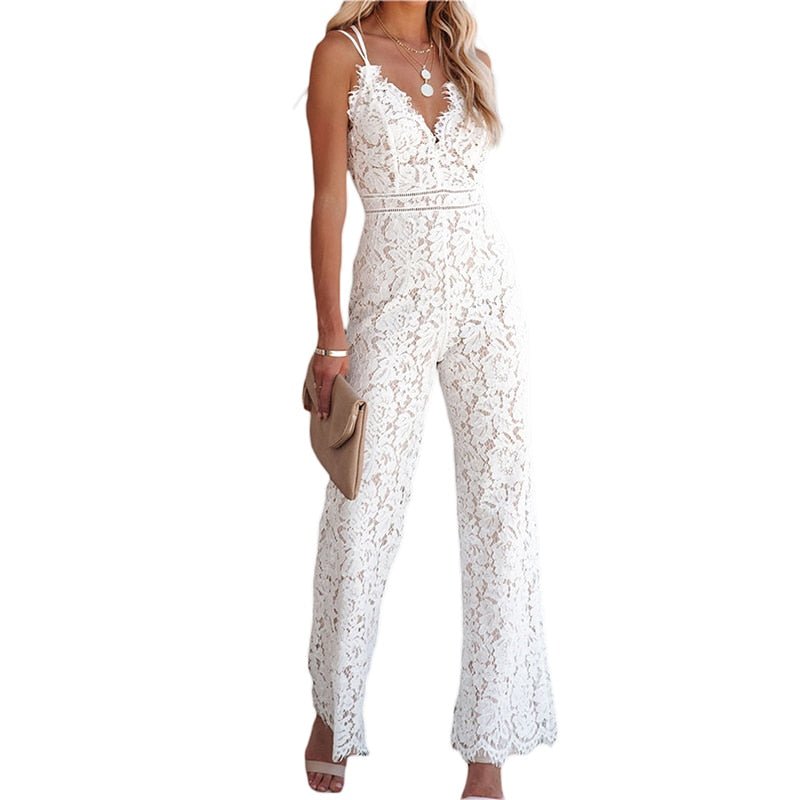 Valenzora | Beautiful lace jumpsuit