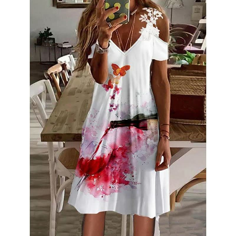 Valenzora | Dress with stylish design