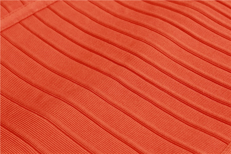 Valenzora | Bodycon rayon bandage skirt