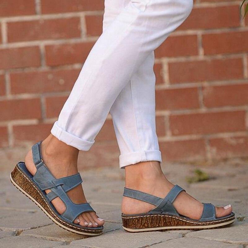 Valenzora | Orthopädische Sommersandalen mit weicher Sohle