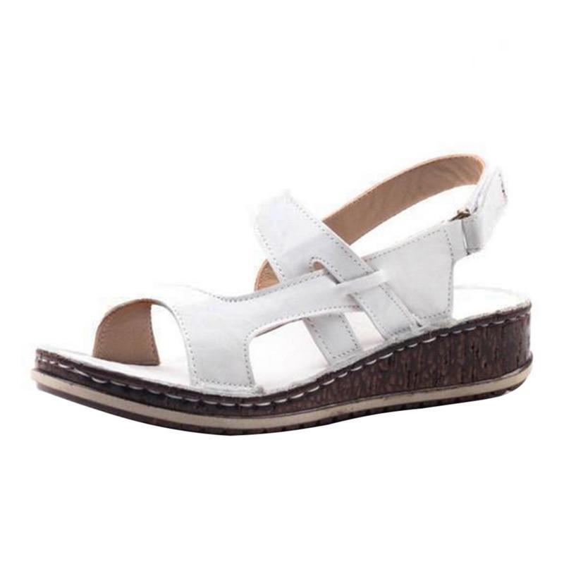 Valenzora | Orthopädische Sommersandalen mit weicher Sohle