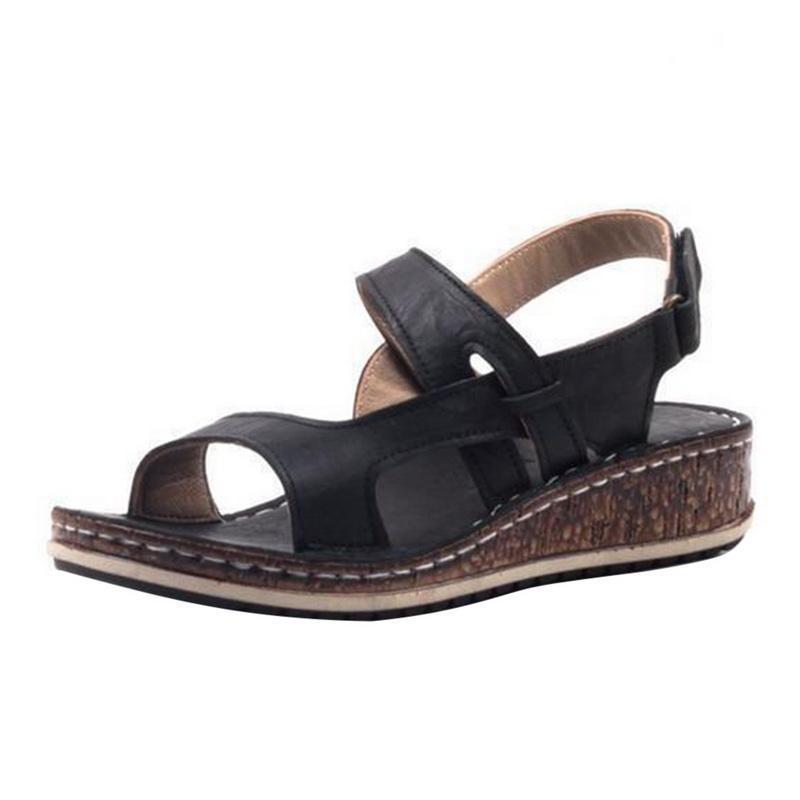 Valenzora | Orthopädische Sommersandalen mit weicher Sohle