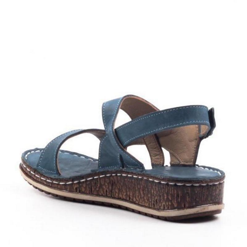 Valenzora | Orthopädische Sommersandalen mit weicher Sohle