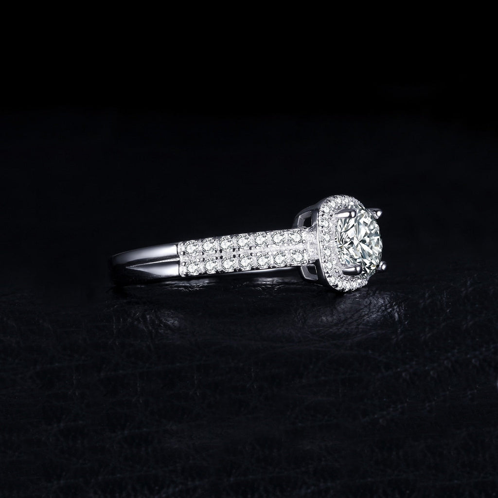 Valenzora | Classic 925 Sterling Silver Rings with Zircon Gemstone