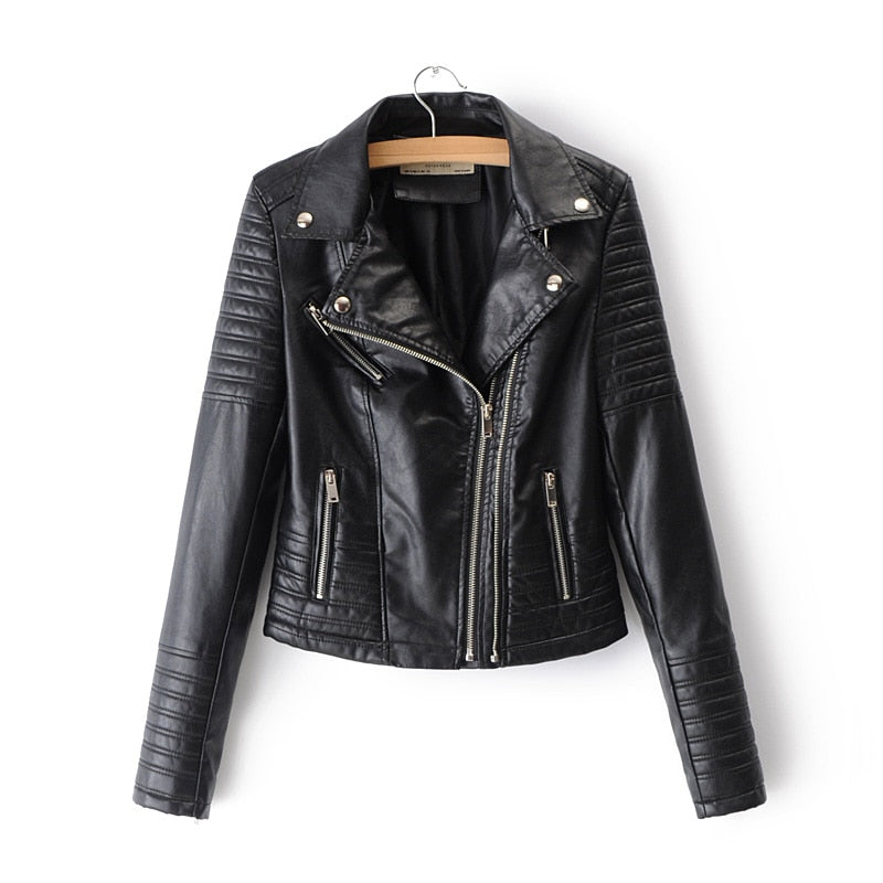 Stylische Motorradjacke