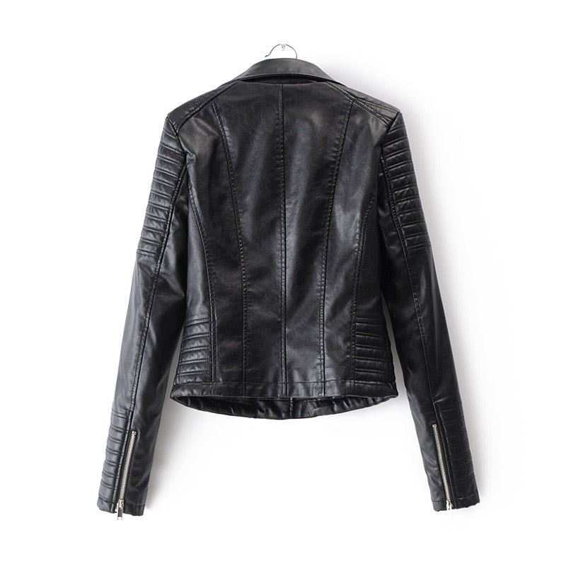 Stylische Motorradjacke
